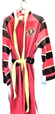Harry Potter Gryffindor Crest Emblem Patch Hooded Maroon 07 Robe S/M NWT
