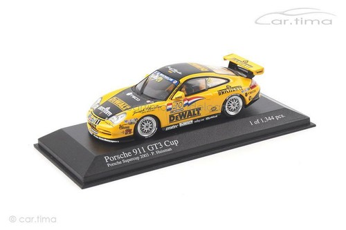 Porsche 911 GT3 Porsche Super Cup 2003 'DEWALT' Huisman - Minichamps 1:43 400036