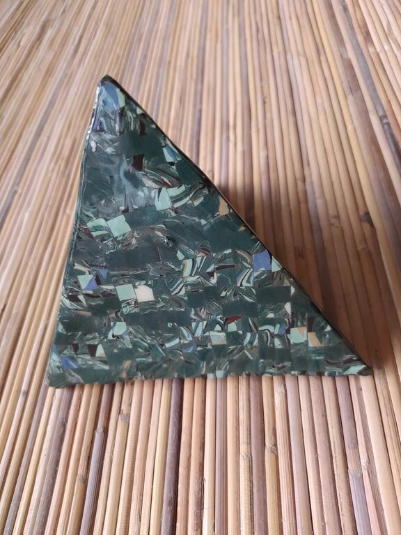 Pyramide en céramique de Vallauris signé Gerbino - Photo 3/4