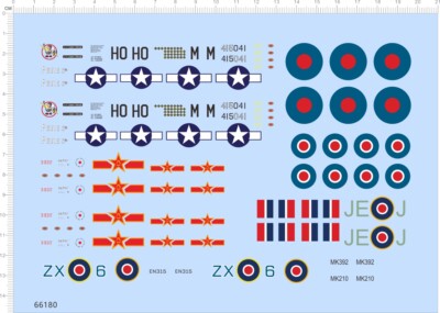 decals Military Aircraft Insignia for different scales model kits