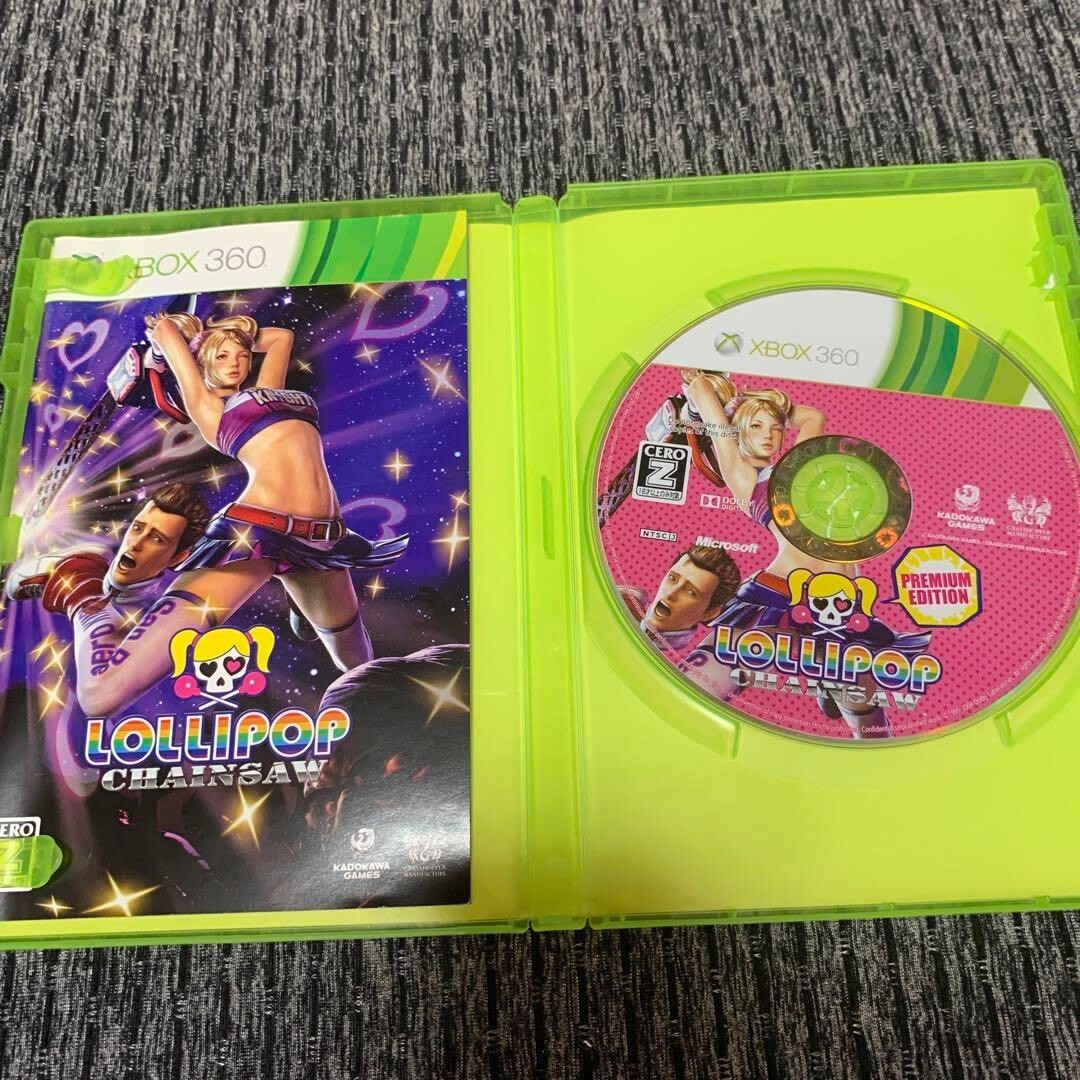Xbox 360 Lollipop Chainsaw Premium Edition Japan | eBay