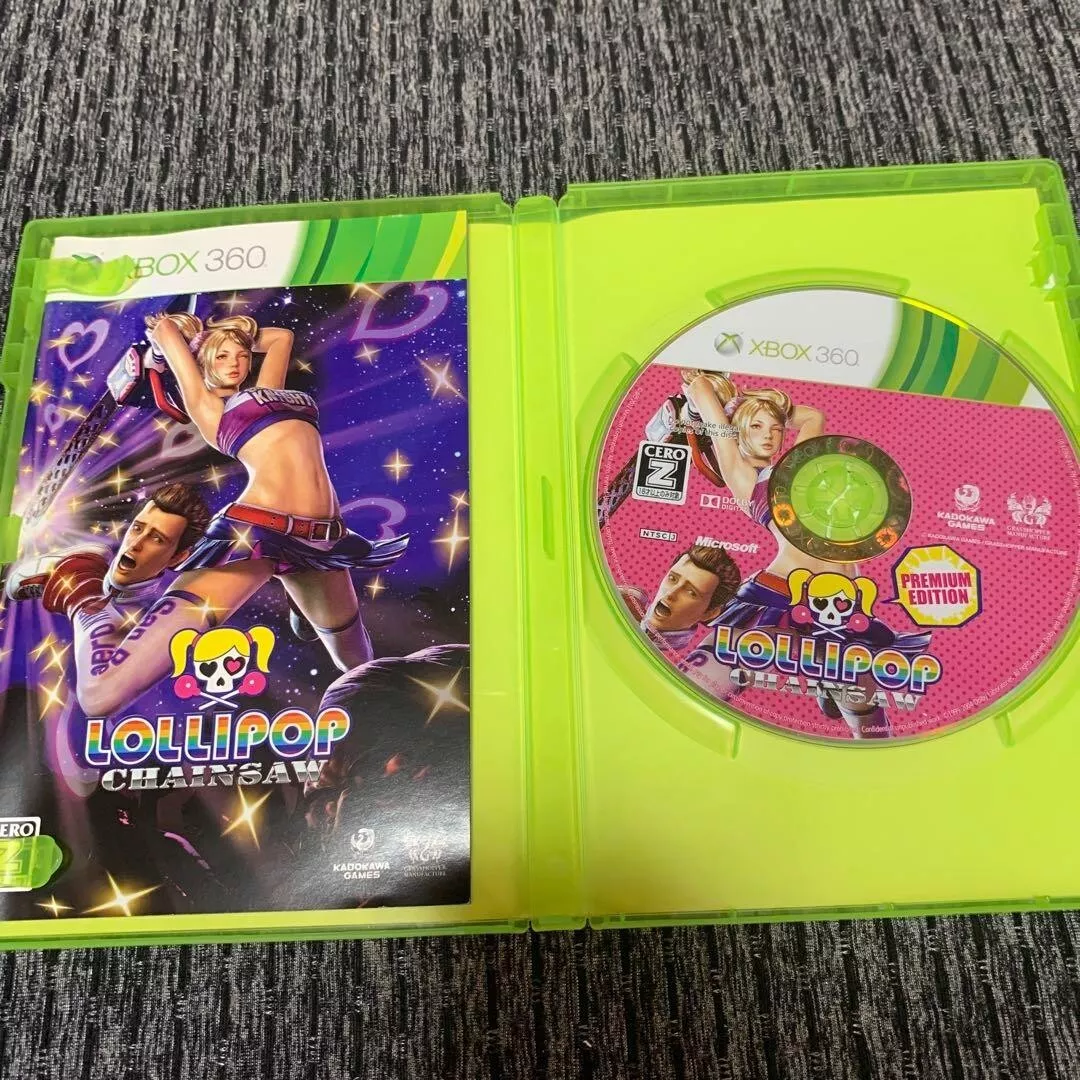 Jogo para Xbox 360 - Lollipop Chainsaw