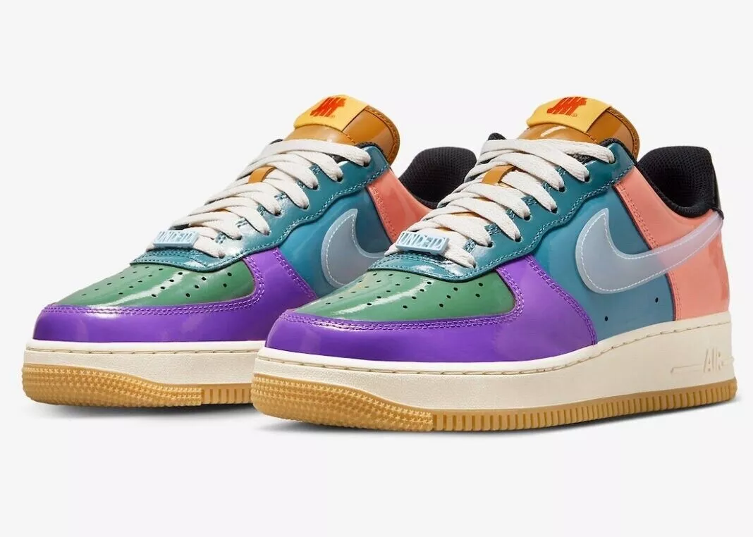Nike Air Force 1 Low SP x Undefeated Shoes Wild Berry Blue DV5255 500 Men s NEW