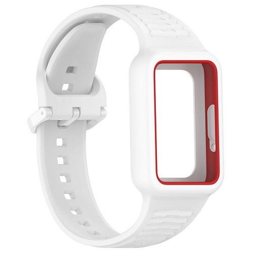 Pour Samsung Galaxy Fit 3 Bracelet Montre Connectée avec Coque de Protection Bracelet de Remplacement - Photo 19/29