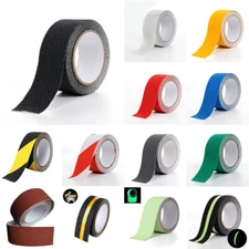 Anti Slip Non Skid High Traction Safety Grit Grip Tape Strips Sticker Adhesive