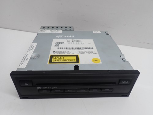 AUDI A5 2010 CD CHANGER MULTIMEDIA UNIT (NO CODE) 4E0910110L - Picture 3 of 8