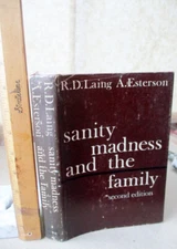 SANITY, MADNESS & THE FAMILY,1971,R.D. Laing,A. Esterson,DJ