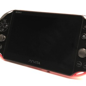 SONY PS Vita PCH-2000 Slim Pink Black LCD Wi-Fi FW:3.67 w/ Charger "Mint"