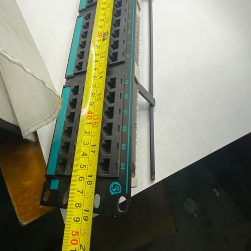 Clarity 6 48-port Category 6 patch panel, six-port modules OR-PHD5E6U48๐ - Picture 17 of 18