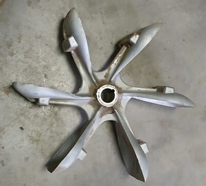 Case International CIH Fan Blower #57570C2