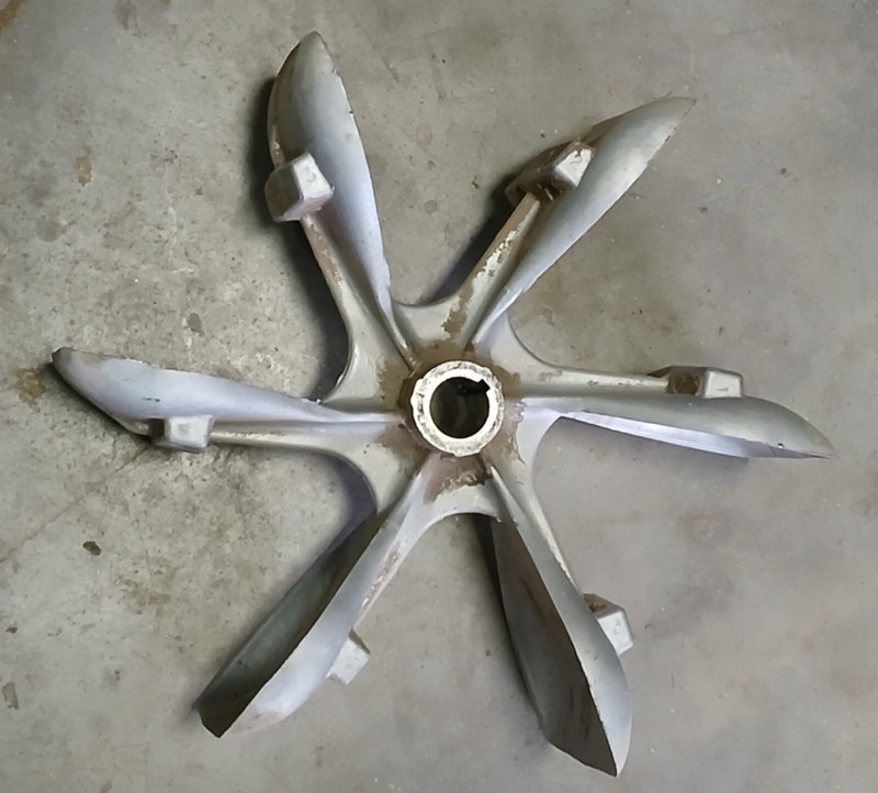 Case International CIH Fan Blower #57570C2