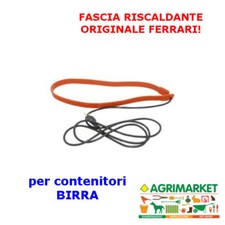 CAVO FASCIA TERMICA RISCALDANTE PER KIT BIRRA VINO BIDONE FERMENTATORE ELETTRICA