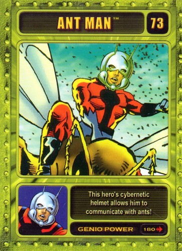 Marvel Genio CCG Numbers 1 - 180 Individual Trading Cards - Picture 89 of 212