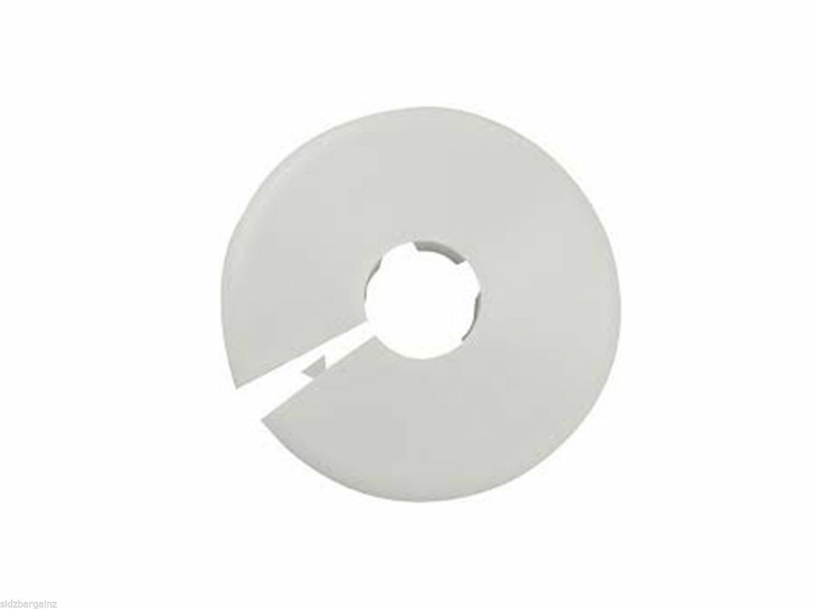 White, Chrome 15mm Pipe Wraps RADSNAPS PIPE COVERS For Radiator Pipes, & collars eBay