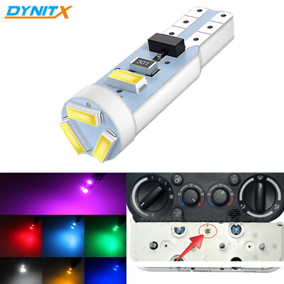 1Pcs CLIMATE CONTROL ILLUMINATION BULB LAMP For 1992-1995 BMW E36 318i 325i M3