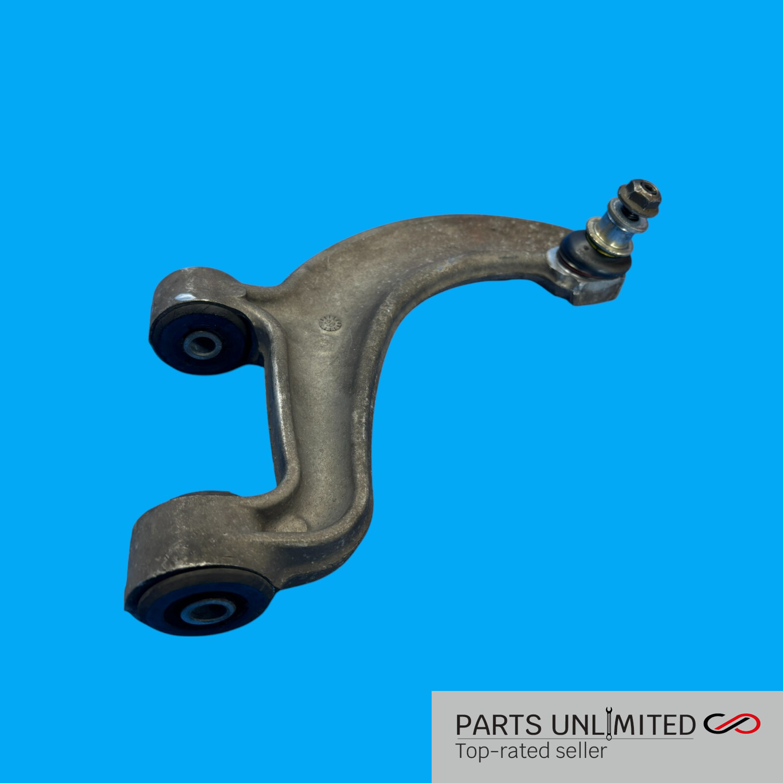 03-12 Maserati Quattroporte M139 OEM REAR Left side upper top A control arm