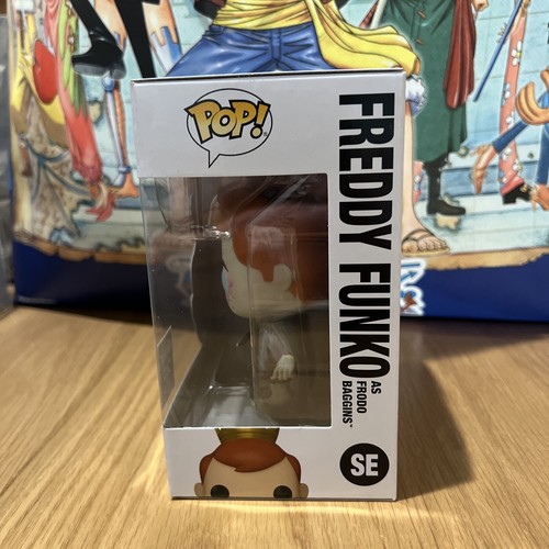 FUNTASTIC VOYAGE 2024 FUNKO FUNDAYS POP! FREDDY AS FRODO BAGGINS SE 500 SDCC - Picture 2 of 6