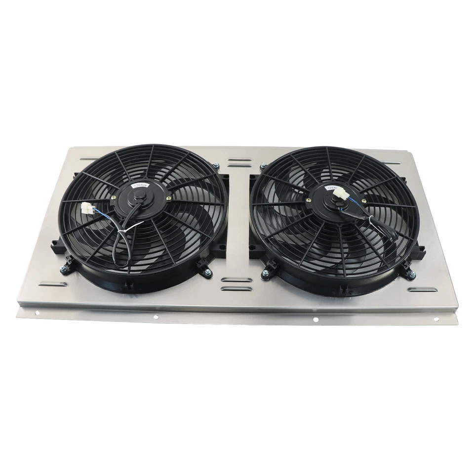 Aluminum Radiator Shroud Fan+Relay Fit 88-99 CHEVY GMC C K C1500 C2500 C3500 ASI Foto 4 de 4