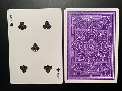 swap playing card Marvel Avengers FIVE OF CLUBS The Infinity Saga Theory 11
