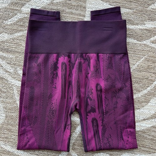 Adidas Damen Small Believe This Primeknit Tight GC7627 edel lila Leggings - Bild 4 von 6