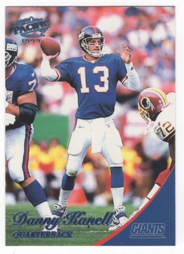 1999 Pacific Football Set Break - Cards #226-450 Pt.2 - 第 66/373 張圖片