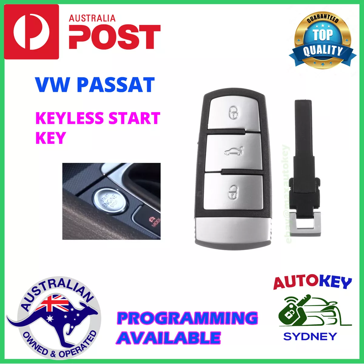 2013 passat 2024 remote start