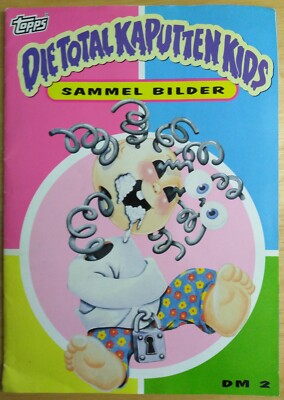 1994 Die Total Kaputten Kids Complete Album German Garbage Pail GPK