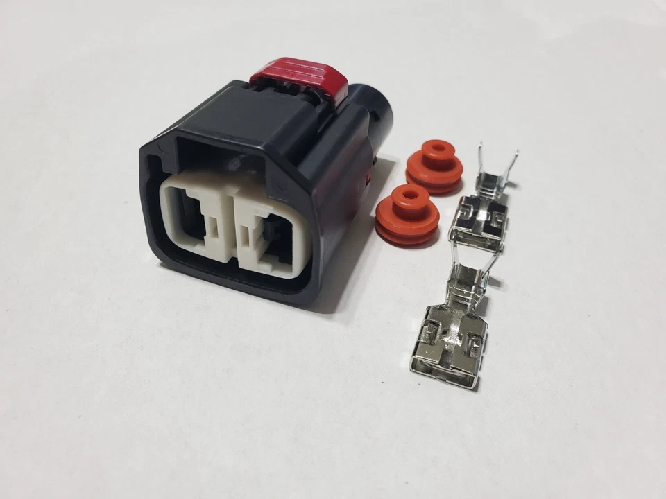 2011-2016 Dodge Durango EHPS Power Steering Pump Connector Plug Set - Image 2 of 3