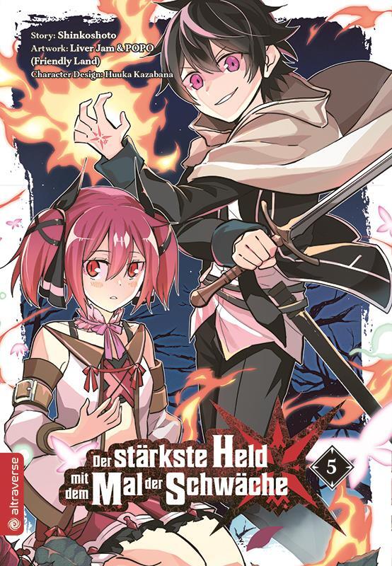 Der Stärkste Held Mit Dem Mal Der Schwäche 05 (shinkoshoto; Kazabana