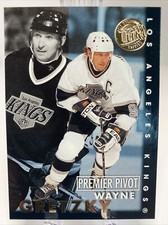 1995-96 Ultra Premier Pivots Gold Medallion #3 Wayne Gretzky