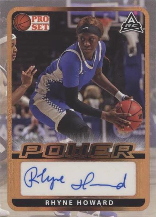 2021-22 Leaf Pro Set Power - Rhyne Howard #BA-RH1 - 1 of 2