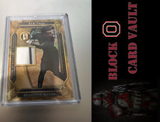 2023 Panini Chronicles #GSS-BM Brandon Mayea Gold Standard Swatches