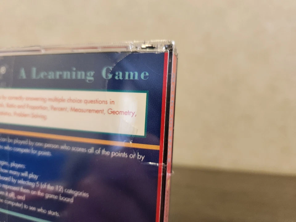 Rare Brand New Sealed Knowledge Quest Mathematics CD-ROM 1996. *See Description* - Image 4 of 4