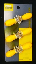 Pro Fresh Corn on the Cob Holder/Skewer Set of 3 NEW!