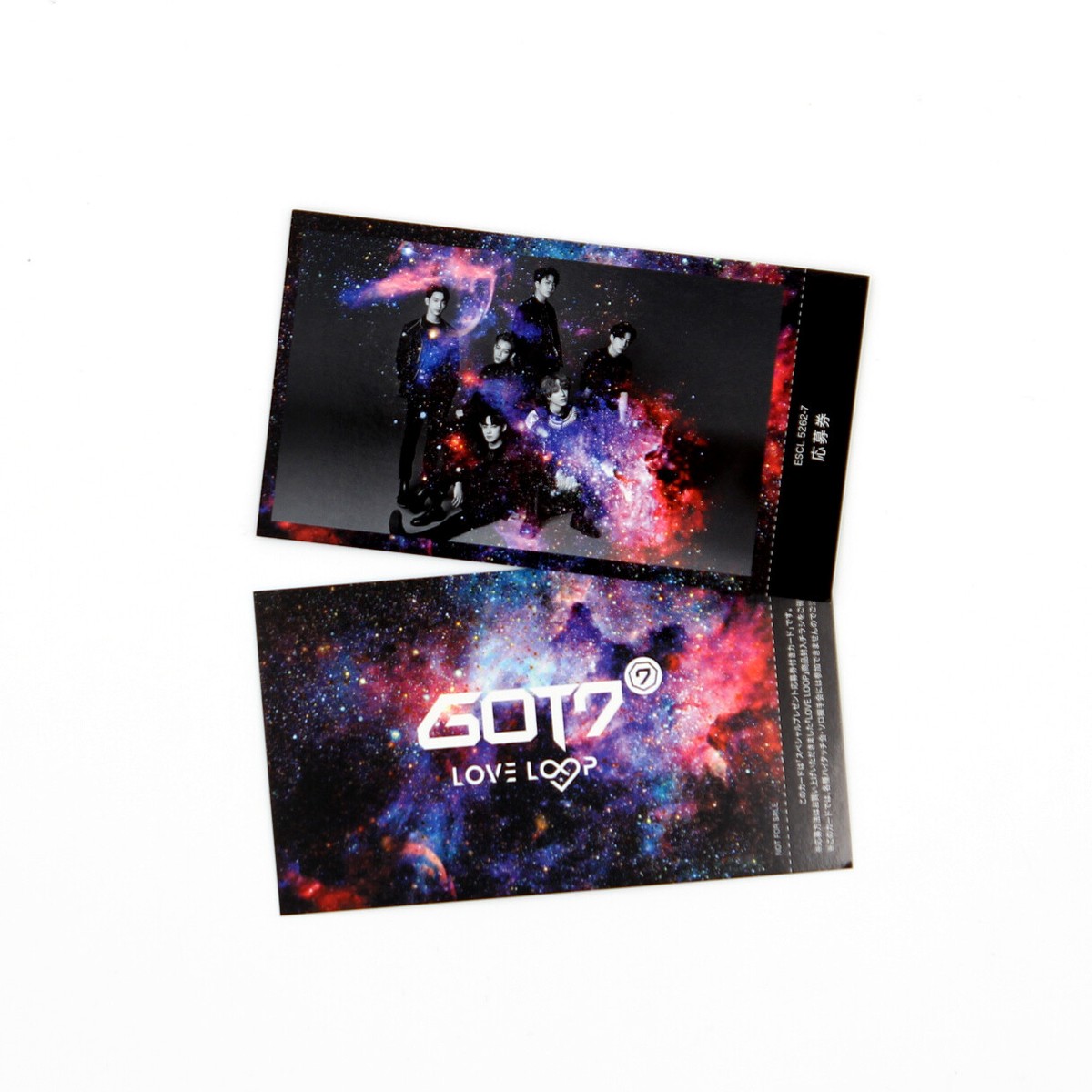 GOT7] JAPAN / LOVE LOOP / Official Photocard - GROUP | eBay