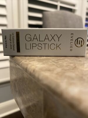 Evelier - Galaxy Glamour Red (08) Vibrant Lush Creamy Satin Matte Lipstick