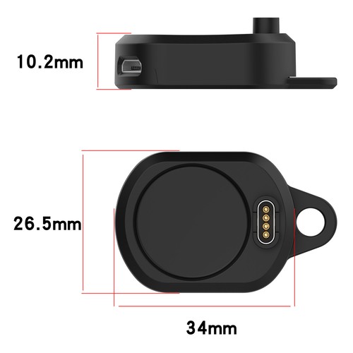 Charging Dock Adapter For Garmin Forerunner 945/935 Fenix 7 Venu 2 Vivomove 3 - Picture 4 of 10