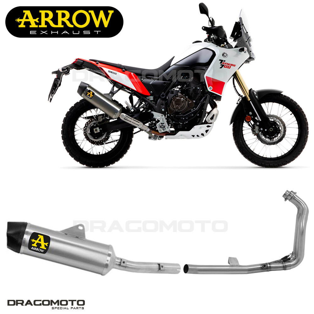 YAMAHA　VARANA S-20 YAMAHA TENERE 700 2021-2022 Ligne complete ARROW INDY RACE