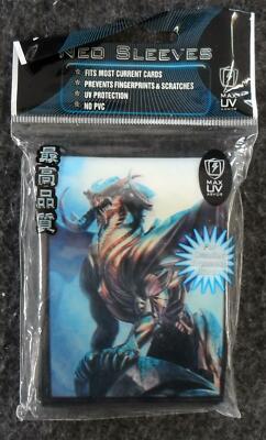 Trading Cards Neo Sleeves (50 Stk.) - Sentinel Dragon Sleeves - Max  Protection | eBay