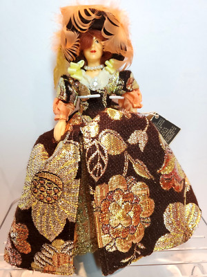 Vintage 8'' Peggy Nisbet Doll NELL GWYN LE/84 Special Collector's Set No. 15