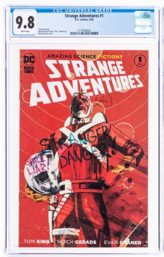 💥 STRANGE ADVENTURES #1 CGC 9.8  First Print Convention Edition (2020) 💥 - Picture 1 of 3