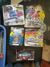 5 Different 1990's Nascar Richard Petty Die-Cast Cars New Damaged Packages