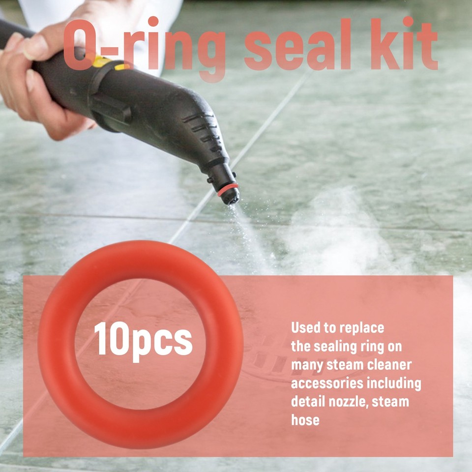 O-Ring Gummiring 10 Packungen Passend Für Karcher SC2 SC3 SC4 Sc5 Ct10 Dampfreiniger~p162909148 - Foto 7