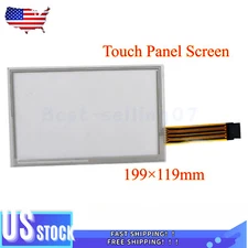 Touch Screen For Trimble agriculture FM750 and case IH FM-750 CFX750 199*119mm 