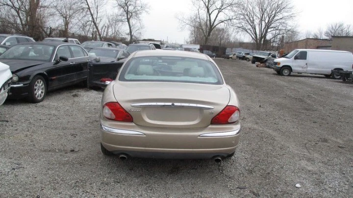 2002-2003 Jaguar X-Type AWD Rear Axle Differential Carrier Assembly Foto 3 de 4