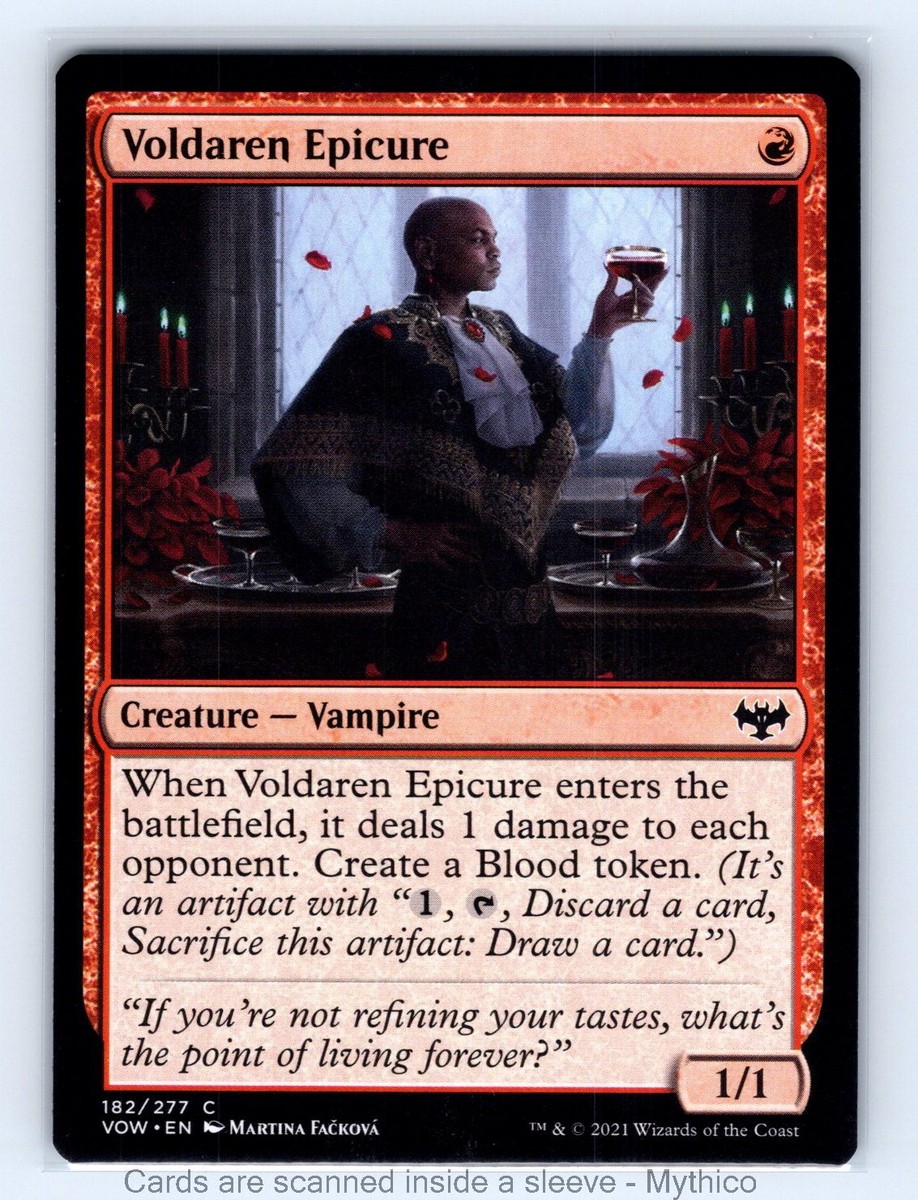 mtg crimson vow card list price AMAZON] Crimson Vow collectors box