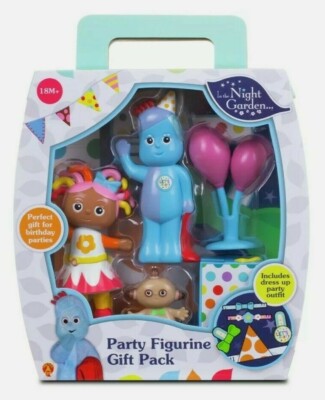 Upsy Daisy Iggle Iggle Piggle Makka Pakka Figure In The Night
