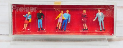 Minifiguras Preiser 00054 10054, tres parejas, escala HO | Zustand: New