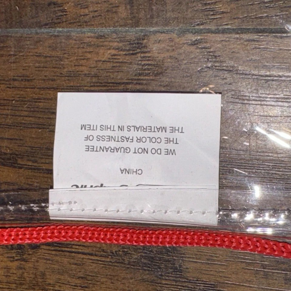 Bolsa de viagem Olympia Sports Store marca transparente reutilizável evento estádio - Imagem 4 de 4