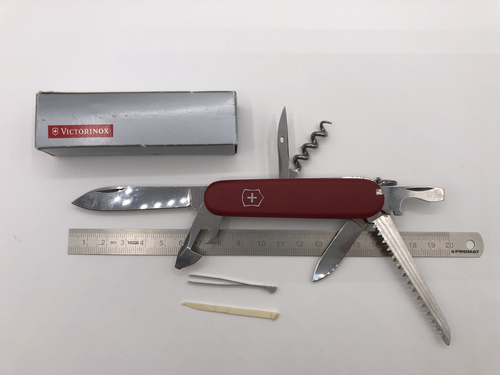 Victorinox Officier Suisse Taschenmesser Rostfr Schweizer Outdoor